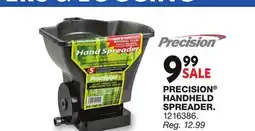 Blain's Farm & Fleet PRECISION HANDHELD SPREADER offer