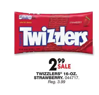 Blain's Farm & Fleet TWIZZLERS 16-OZ. STRAWBERRY offer