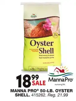 Blain's Farm & Fleet MANNA PRO 50-LB. OYSTER SHELL offer