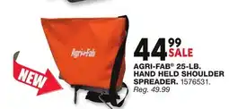 Blain's Farm & Fleet AGRI-FAB 25-LB. HAND HELD SHOULDER SPREADER offer