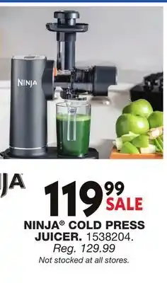 Blain's Farm & Fleet NINJA COLD PRESS JUICER offer