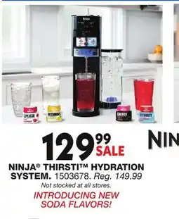 Blain's Farm & Fleet NINJA THIRSTI HYDRATION SYSTEM offer