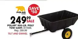 Blain's Farm & Fleet POLAR 900-LB. POLY TOW CART offer