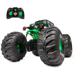 Walmart Monster Jam, Mega Grave Digger All-Terrain Remote Control Monster Truck, 1:6 Scale offer