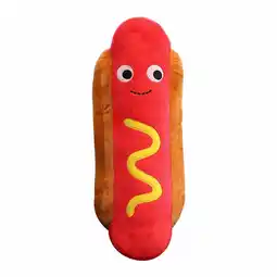 Walmart FANSHAYTTT Cartoon Red Sausage Pillow Doll 45cm Toy 17.7*7.87in ,23 Cm offer