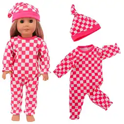 Walmart AmaMary 18 inch Reborn Baby Doll Clothes Jumpsuit with Hat, Perfect Shower Game Gift for Play offer