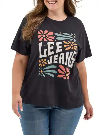 Walmart Lee Women's Plus Size Logo Tee offer