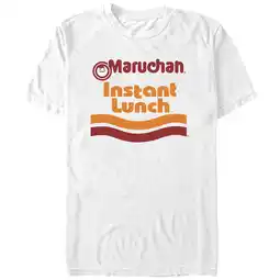 Walmart Men's Maruchan Classic Logo Graphic Tee White 2X Large offer