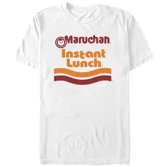 Walmart Men's Maruchan Classic Logo Graphic Tee White 2X Large offer