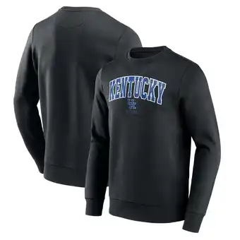 Walmart Men's Fanatics Black Kentucky Wildcats Core Long Sleeve T-Shirt offer