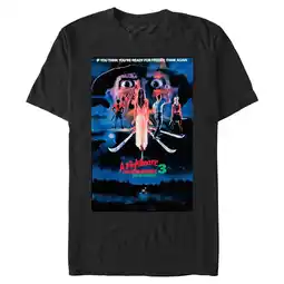 Walmart Men's A Nightmare on Elm Street Movie Poster Graphic T-Shirt offer