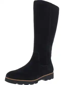 Walmart Vionic Womens Gwen Suede Water Repellent Knee-High Boots offer