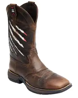 Walmart Cody James Men's Scratch Mexico Flag Lite Performance Western Boot Broad - BCJSP21P4 10.5 D(M) US offer