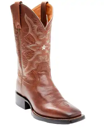 Walmart Idyllwind Women's Canyon Cross Western Performance Boot Broad Square Toe - BIWSP21P4 8 M US offer