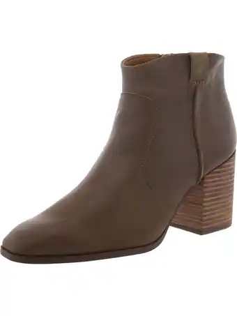 Walmart Vionic Womens Regan Waterproof Leather Ankle Boots offer