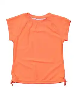 Walmart Snapper Rock girls Tangerine Rash Top, 2, Orange offer