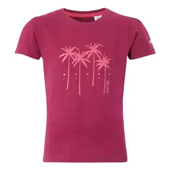 Walmart Regatta Boys/Girls Bosley VIII Palm Tree T-Shirt offer