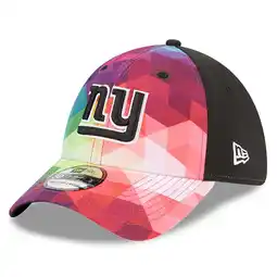 Walmart Men's New Era Pink New York Giants 2023 NFL Crucial Catch 39THIRTY Flex Hat offer