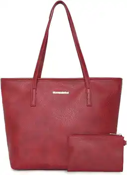 Walmart Montana West Tote Bags Vegan Leather Purses and Handbags for Women Top Handle Ladies Shoulder Bags offer