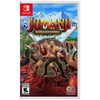 Walmart Jumanji: Wild Adventures, Nintendo Switch offer