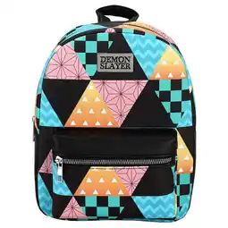 Walmart Demon Slayer Patterns Mini Backpack offer