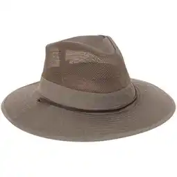 Walmart Dorfman Pacific 544717 Big Brim Safari Hat Olive - X-Large offer