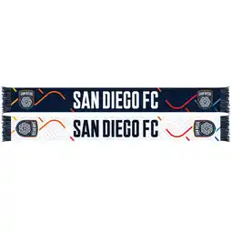 Walmart Ruffneck Scarves Blue San Diego FC Community Colors Summer Scarf offer