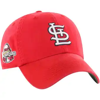 Walmart Men's '47 Red St. Louis Cardinals Sure Shot Classic Franchise Fitted Hat offer