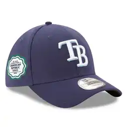 Walmart Men's New Era Navy Tampa Bay Rays 2024 MLB World Tour: Dominican Republic Series 39THIRTY Flex Hat offer