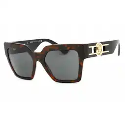 Walmart Versace 0VE4458 542987 Women's Havana Plastic Frame Sunglasses offer