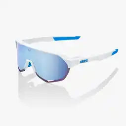 Walmart 100% S2 Sunglasses - Movistar Team White HiPER Blue Multilayer Mirror offer