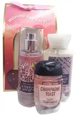 Walmart Bath & Body Works A Thousand Wishes Fragrance Perfumed Mini Gift Set for Women offer