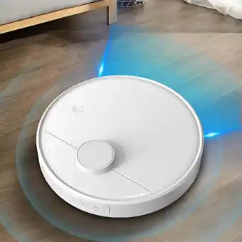 Walmart HBBKVI Smart Home Charging Sweeping Robot Gift Vacuum Cleaner Three in One offer