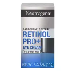 Walmart Neutrogena Rapid Wrinkle Repair Retinol Pro+ Eye Cream, 0.5 oz offer