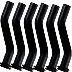 Walmart Brand New 6Pcs Vacuum Hose 596163 593998, 797408, Black offer