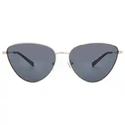 Walmart Michael Kors Cortez Dark Grey Solid Cat Eye Ladies Sunglasses MK1140 10146G 59 offer