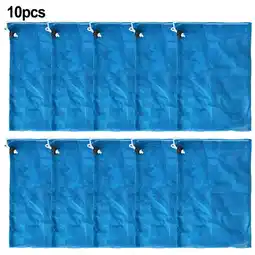 Walmart Pool Cleaner Bag for Leaf Eater Fine Mesh Efficient Performance 10 PACK offer