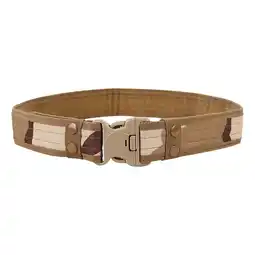 Walmart Belt Men Outdoor CS Hunting Padded Waist Belt Set Adjustable Khaki camouflage offer