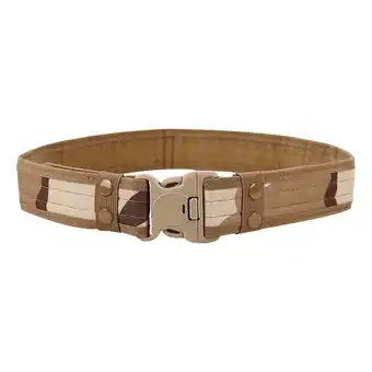 Walmart Belt Men Outdoor CS Hunting Padded Waist Belt Set Adjustable Khaki camouflage offer