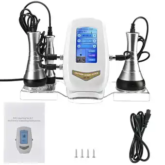 Walmart Nantfun 3in1 Body Beauty Massage - 40 RF Cvitation-Beauty MachineSculp--removal at Home H51 offer