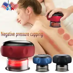 Walmart JahyShow Smart Electric Cupping Massage Suction Vacuum Scraping Therapy Machine USB Plug offer