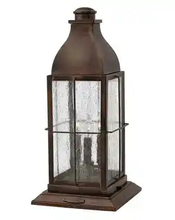 Walmart Hinkley Lighting - LED Pier Mount - Bingham - 3 Light Large Outdoor Pier Mount offer