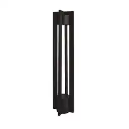 Walmart Wac Lighting 6631 Chamber 30 Tall Led Bollard - Black offer