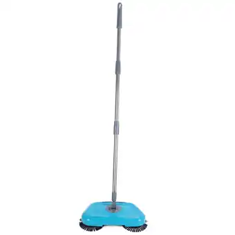 Walmart Push Type Hand Push Sweeper Portable Sweeping Machine for Household Cleaning Supplies offer