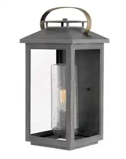 Walmart Hinkley Lighting - Atwater - 1 Light Large Outdoor Wall Lantern in Traditional offer