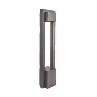 Walmart Wac Lighting 6641 Park 27 Tall Led Bollard - Bronze offer