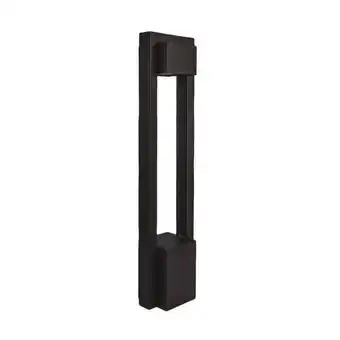 Walmart Wac Lighting 6642 Park 27 Tall Led Bollard - Black offer