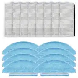 Walmart Robot Washable Cleaning Cloth For Tikom L9000, For Lubluelu Sl60D For Aonus I8 offer