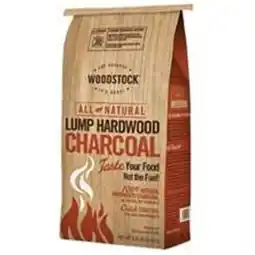 Walmart Woodstock Farms Woodstock Farms Import Natural Hardwood Lump Charcoal -8.8 Lb offer