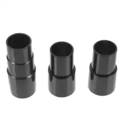 Walmart 3 Pcs Hose Vacuum Cleaner Part Plastic Converter Attachment Adapter Accessories offer